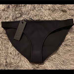 Black triangl bottoms